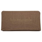 Portofel pentru tutun confectionat din material textil premium cu tava pentru rulat din lemn inclusa marca RioTabak Canvas